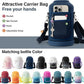 Insulated Water Bottle | Thickened Stainless Steel Vacuum Metal | Portable Sports Half Gallon Large Water Jug for Gym and Hiking with Straw, Carrier Bag, Handle Strap | BPA-Free 64 oz