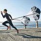KUYOU Running Speed Training Speed Chute Resistance Parachute for Speed and Acceleration Training Fitness Explosive Power Training 56-Inch