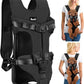 Lukovee Dog Backpack Carrier, Legs Out Easy-fit Dog Front Carrier for Small Medium Dogs, Adjustable Hands Free Dog Chest Carrier for Hiking Cycling (B,Medium)