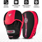 WYOX Curved Boxing Punch Mitts – Boxing Pads Training Set, Punching Mitts for Adults, Kickboxing Pads, Muay Thai Pads, Karate Pads, MMA Training Equipment, Martial Arts Focus Pads