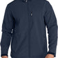 Outdoor Ventures Men's Lightweight Softshell Jacket Fleece Lined Hooded Water Resistant Winter Hiking Windbreaker Jackets