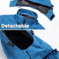 GIISAM Mens Windproof Jacket Waterproof Lightweight Mountain Sport Jacket for Men Hooded Windbreaker Raincoat