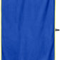 Flow Hydro Sport Towel - Microfiber Quick Dry Swimming Towels for Swim, Pool, Triathlon, and Other Water Sports in Medium, Large, Extra Large, and Hooded Sizes (Blue, Large (60" x 30"))