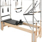 VEVOR Pilates Reformer Machine, Pilates Workout Equipment for Home Gym Studio Use, Pilates Bed with Dual Resistance- Spring & Cord, Reformer Set, Up to 400 LBS
