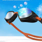 Swim Goggles, Unisex Adult Swimming Goggles Anti Fog Anti UV No Leakage Wide View for Men Women Youth