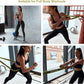VEICK Resistance Bands for Working Out, Exercise Bands, Workout Bands, Pull Up Assistance Bands, Long Heavy Stretch Bands Set for Men and Women, Power Weight Gym at Home Fitness Equipment