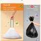 MeoWant Cat Litter Box Liner -120PCS Heavy Duty Drawstring Trash Bags for MeoWant MW-SC01/MW-SC02 Automatic Self-Cleaning Boxes, Extra Thick Leakproof, 6 Rolls (20 Bags/Roll)