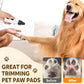 Silent Groom Pro Nail Grinder, 2025 New Electric Dog Nail Trimmer, Pet Nail Grinder for Dogs Cats, Rechargeable Dog Nail Clippers, Pet Paws Grooming & Smoothing Tool