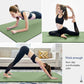 Thick Yoga Mat Non Slip, Large Size 72" L x 32" W x 0.6" TH, Premium Exercise & Fitness Mat with Carrying Strap and Bag, Workout Mats for Home