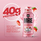 REDCON1 MRE Ready to Drink Protein Shake, Strawberry Shortcake- Lactose + Whey Free RTD 40gr Protein Made with Real Whole Food Protein Blends - Keto-Friendly Easy to Digest Nutritional Shake (12 Pack)