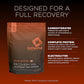 Tailwind Nutrition Recovery Mix, 20 Grams Complete Protein, Carbohydrates, and Electrolytes Powder Drink Mix for Post-Workout, Free of Gluten, Soy, and Dairy, Vegan, 20 Servings, Salted Caramel