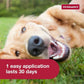 K9 Advantix II Large Dog Vet-Recommended Flea, Tick & Mosquito Treatment & Prevention | Dogs 21-55 lbs. | 1-Mo Supply (Pack of 3)