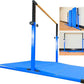 4FT/5FT Gymnastic Bar Set Gymnastics Horizontal Bar Gymnastics Kip Bar for Kids Home Use