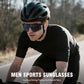 MALIDAK Sports Sunglasses for Mens Women Youth Baseball Sunglasses UV400 Protection Men Cycling Glasses