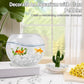 1 LB Clear Glass Marbles, Transparent and Smooth Flat Glass Beads for Vases, Mosaic Gem Pebbles for Aquarium Decor, Floral Arrangements, Mancala Stones, Vase Filler and Crafts (Approx. 80-100 PCS)