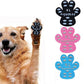 Dog Anti Slip Paw Grips Traction Pads,Dog Feet Stickers with Stronger Self-Adhesive Paw Pad Provide Traction for Senior, Injured Dogs,12 Sets (48 pcs) XL Multicolor