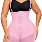 FeelinGirl Faja Body Shaper Tummy Control Shapewear for Women Butt Lifter Post Surgery Fajas Postparto Para Mujer