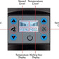 Flying Pig Digital-Control Professional Pet Grooming Dryer (Model: Flying One Plus)