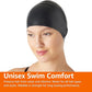 Amazon Basics Silicone Swim Cap