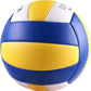 Volleyball Size 5 PU Leather Soft Indoor Outdoor Volleyballs Sports Training Game Play Ball for Beginner, Teenager, Adult, 8.2