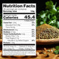 HANDPICK Whole Coriander Seed (283g/10oz) Premium Grade | Pure & Flavorful Coriander Seeds - Indian Origin | Non GMO, Gluten Free | Perfect for Cooking & Seasoning | Resealable Ziplock Pouch