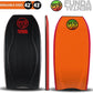 BZ Bodyboards - Fundamental Bodyboard - Advanced Riders - Zero-G Polypro Core - Surlyn Slick - 8LB H-Cell Deck - Crescent Tail - Advanced Riders, Superior Performance
