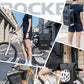 ROCKBROS Bike Pannier Bag Back Shelf Bag Bicycle Hanging Bag Waterproof Backpack Hand-held Backpack Rainproof Riding Equipment Mountain Road Bicycle