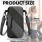 Armband Cell Phone Holder for Running,Crossbody Shoulder Holsters Bag with Arm Band for Women Men Kids,iPhone 15 14 13 12 11 Pro Max Xs Xr 8 7 6S 6 Plus SE Mini Galaxy Workout Walking Gym Arm Bags