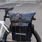 ROCKBROS Bike Pannier Bag Back Shelf Bag Bicycle Hanging Bag Waterproof Backpack Hand-held Backpack Rainproof Riding Equipment Mountain Road Bicycle