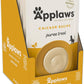 Applaws Lickable Cat Treats, Natural Grain-Free Purée, Limited Ingredient, Chicken Squeeze Up Cat Treats (60 x 0.5 oz Sachets)
