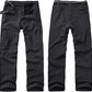 Toomett Men's hiking Snow Pants Skiing Winter Insulated Fleece lined Outdoor Water Repellent camping,walking,fishing
