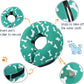 Supet Inflatable Dog Cone Collar for Large Medium Small Dogs, Soft Cone Collar for Dogs Cats, ECollar Doggie Neck Donut Dog Cone Alternative After Surgery