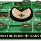 Pets First NFL New Orleans Saints Large Puzzle Toy - Interactive Dog Slow Feeding Treat Toy, Large Size
