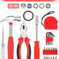 24pcs Home DIY Tool Kit for Household, Office & Garage - General Repair Small Hand Tool Set with Storage Case
