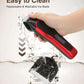 TS066 Professional Cordless Dog & Cat Clippers - Wide Blade Low Noise Pet Hair Trimmer for Thick & Long Coats, Quiet Grooming Kit for Large Breed Dogs & Cats with 180min Battery Life