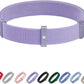 Safety Cat Collar - U.S. IDA Gold Awarding Design, Elastic Quick Release, Non Breakaway - Lightweight for Kitten, Neck Fit 7.8'-15.7' for All Small Large Cat,M(Monet Purple)