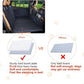 Paw Jamboree XXL Truck Dog Car Seat Cover Hard Bottom for Back Seat Extender for Dogs Hammock for Car Backseat Cover Crew Cab