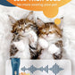 oneisall Quiet Pet Clippers, Cat Clippers for Matted Hair, Cordless Cat Hair Trimmer for Paw, Waterproof Pet Trimmers for Cats, Pet Shaver for Dogs and Cats