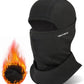 Balaclava Ski Mask Windproof Thermal Winter Face Mask for Men Women Full Face Cover for Cold Weather Skiing Motorcycle
