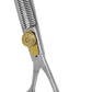Professional Cat and Dog Grooming Scissors heavy-duty Pet Thinning Scissors for Dogs and Cats, 440c Japanese Steel Comfortable Long-Lasting Sharpness for Years (Contemporary)