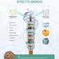 Filtered Shower Head with Handheld, High Pressure 9 Spray Mode Brushed Gold Showerhead with 4 Filters, Detachable Shower Head, Water Softener Filters Beads for Hard Water - Remove Chlorine