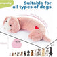 Heartbeat Toy Puppy Heartbeat Stuffed Toy for Dog Calming Aid, Heartbeat Puppy Toy for Pets Anxiety Relief, Dog Comfort Toy for Behavioral Aid Crate Training, Puppy Essential