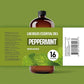 Peppermint Essential Oil, 16 oz Bottle for Diffusers, House Cleaning, Candles, 1 Pack, Aromatherapy Oil
