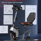 HARISON Pro Recumbent Exercise Bike 400 lbs Capacity, Magnetic Recumbent bike for Adult and Seniors, Recumbent Stationary bike for Home with Smart Bluetooth App, 2 in 1 LCD Monitor and Tablet Holder
