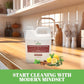 Naeterra Aromatherapy Cleaning Concentrate, 32 oz Natural Multi-Surface Cleaner, Plant-Based and Biodegradable, Makes 12 Gallons, Cleaning Essential Oil Formula, Safe for Families and Pets