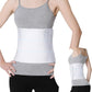 S Abdominal Binder Post Surgery - Elastic Waist Band for Stomach Support & Compression, Bariatric, Tummy Tuck | Latex-free, Breathable Belly Wrap Hernia Belt Lipo Garment - (45" - 60") 3 PANEL - 9"