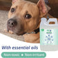 Concentrated Pet Urine Odor Eliminator, Ideal for Cat, Dog Poo and Urine Smell, Versatile & Natural Odor Neutralizer for Home and Outdoor Use, Deodorizer & Absorber, Concentrate, 64oz