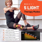 HALIDODO Upgrade 4 Vibration Massage Area Knee Brace & Red Light Therapy for Knee Pain Relief 660nm&850nm Red Light Therapy Device for Knee/Joint/Elbow/Shoulder Pain Relief, Gift for Mom