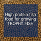 Natural Waterscapes Game Fish Food Variety | Pond and Lake Fish Food Pellets | 22 lb Bag | Feed to Bass, Bluegill, Trout, Catfish, tilapia | Floating Pellets