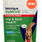 YuMOVE Hip & Joint Supplement for Dogs with Glucosamine, Hyaluronic Acid, Green Lipped Mussel & Omega 3 Joint Supplement - Regular or Advanced Strength (45ct, Advanced Vet Strength Soft Chews)